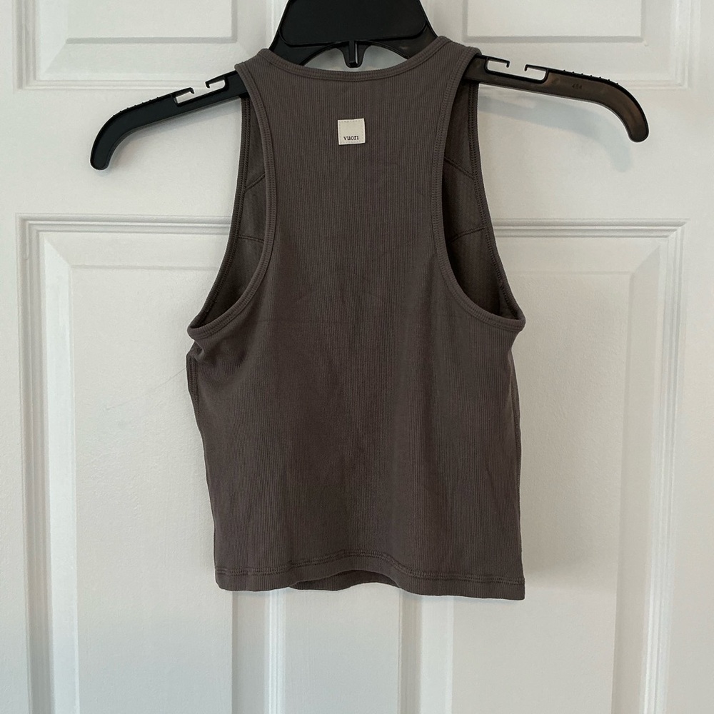 VUORI Pose Plyo Tank | Chia | Size XS - Picture 2 of 7